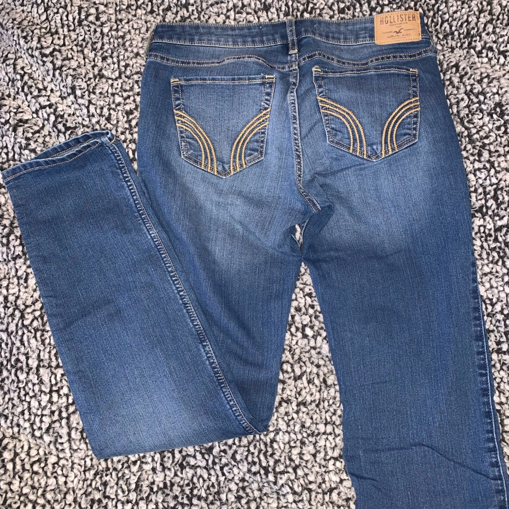 Low Rise straight jean